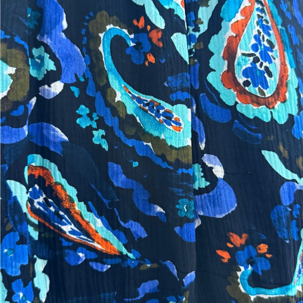 Marie Oliver Multicolor Paisley Dress